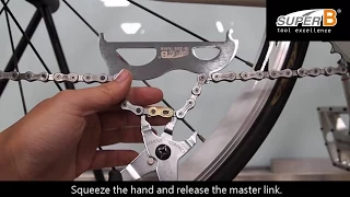 How to Use the TB-3323 2 in 1 Master link pliers - The Trident (EN)