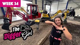 A 'Wacking' Great Week At Work! - Digger Girl Diaries Weel 34