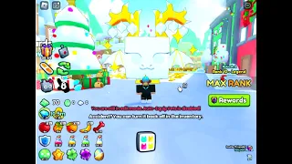 HATCHING THE 84th TITANIC SILVER DRAGON from THREE TITANIC GIFTS in Pet Simulator 99!!