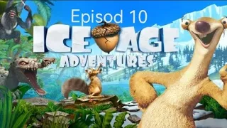 Ice Age Adventures,Episodul 10,the Rabbit rescue(failed) & the mini-game Scrat-alanche(played again)