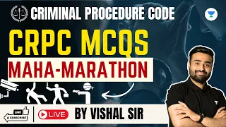 Code of Criminal Procedure | Maha-Marathon on CPC MCQs | Vishal Sir | #haryanajudiciary