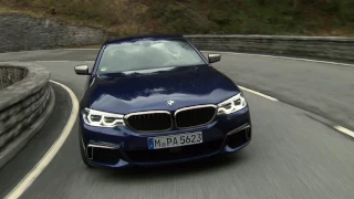 The new BMW M550i xDrive | AutoMotoTV