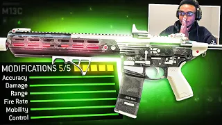 the *NEW* M13C has NO RECOIL in MW2 SEASON 5! (Best M13C Class Setup) - Modern Warfare 2