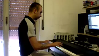 Superman Theme On Piano  ( John Williams )