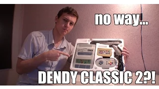 Чудеса новодела №6: Клон Dendy Classic 2 (Video Game GT3300K)