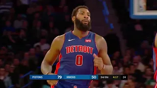 NBA Detroit Pistons vs New York Knicks // Game Highlights // April 10, 2019 // 2018-19 NBA Season