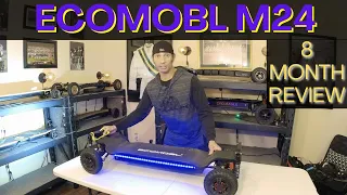 #47 - 8 Month Review of the Ecomobl M24 All Terrain Electric All Terrain Board