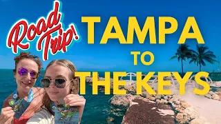 Tampa To The Keys: An Epic Road Trip Adventure!