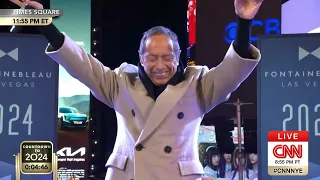 Paul Anka - My Way (New Year's Eve Live 2024 - CNN)