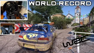 [World Record] Rally de Portugal(Impreza WRC) | WRC Generations | T300RS + TH8A |4K60FPS