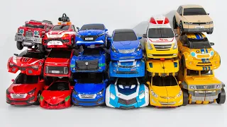 Racing Van Sedan Rescue Zeep Car HelloCarBot Tobot MiniForce TransFormation