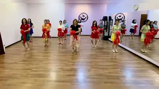 ZHAO CAI JIN BAO ( 招财进宝) LINE DANCE