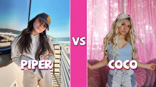 Piper Rockelle Vs Coco Quinn TikTok Dance Battle