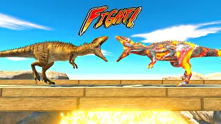 REAL UNITS vs MAGMA ITSELF - Animal Revolt Battle Simulator