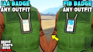 How To Get The FIB Badge & IAA Badge In GTA 5 Online!