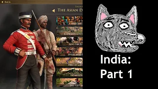 AoE3: The Asian Dynasties | India | Part 1 - Into India