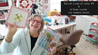 Secret Live #9 & Quilts with Birds!