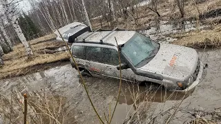 SUBARU FORESTER в тайге. Первые поломки. Полевой ремонт