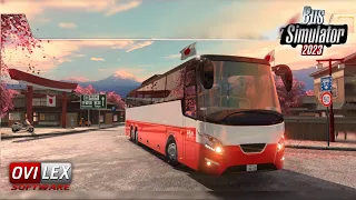 Bus Simulator 2023 UPDATE! - New Map & New Coach Bus Added (VDL Futura)