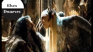 Lord of the Rings - Why Do Elves and Dwarves Hate Each Other?