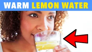 Drink Lemon Water For 30 Days (Here's What Will Happen)