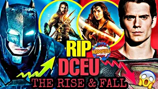 DCEU, Ek Adhoori Kahani !!! THE RISE AND FALL OF DCEU! | HINDI