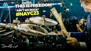 This is Freedom Drum Cover // #NAYC23 // @DanielBernard