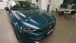 Peugeot 508 BlueHDi 130 EAT8 - Allure Pack