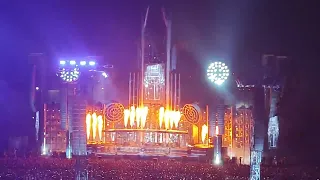 Du hast Rammstein ciudad de mexico foro sol 2 de octubre 2022