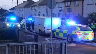 POLICE CHASE STOLEN VAN and get RAMMED!! + NEW Police Cars Responding!