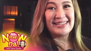 Push Now Na: Sharon Cuneta, sinabing never silang nag-away ni Kiko Pangilinan dahil sa third party