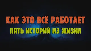 Как это всё работает. Пять историй из жизни.