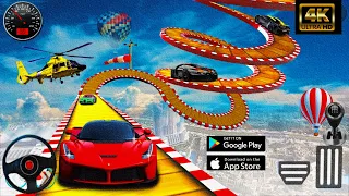 Ramp Car Stunts Racing Simulator 2024 - Impossible Mega Tracks 3D - Android Gameplay