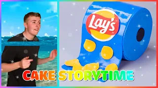 Text To Speech 😍 ASMR Cake Storytime POVs @Luke Davidson | Roblox Conversations #115