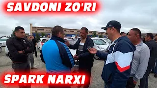 Spark savdosi zo'r bo'ldi, Xorazm mashina bozori