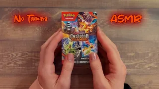 Pokemon Obsidian Flames Booster Bundle Opening (ASMR)