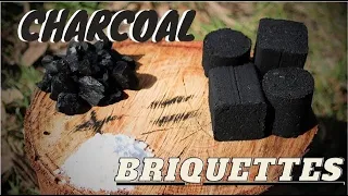 How to make Charcoal Briquettes | At home