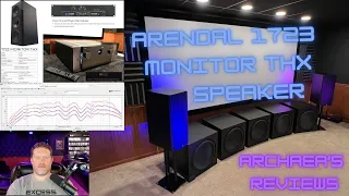 Arendal 1723 Monitor THX Speaker Review