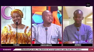 OM LIVE : #Kabako / Marabout je suis, ma femme m’a surpris avec une fem´me d’autrui.