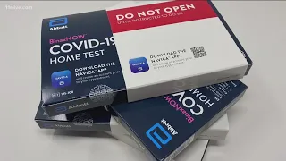 FDA: COVID-19 at-home tests might not detect omicron