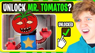 LANKYBOX UNLOCKS SECRET MR. TOMATOS ENDING?! (SHOCKING ANIMATION!)