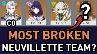 Most Broken Neuvillette Teams (Pre-Furina) | Genshin Impact