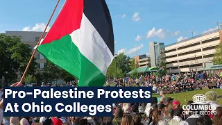 Pro Palestine Protests At Ohio Colleges