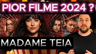 MADAME TEIA: O PIOR FILME de 2024 que você verá (e não verá)!!