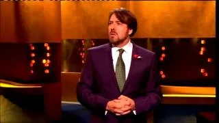 The Jonathan Ross Show Series 3 Ep 13. 10 November 2012 Part 1/5