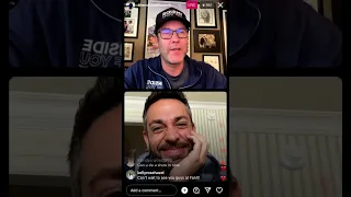 Zachary Levi & Michael Rosenbaum Instagram Live (Part 2) - September 19, 2023