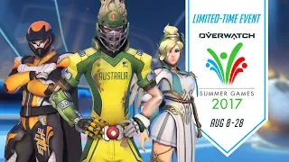 Overwatch Seasonal Event | Summer Games 2017