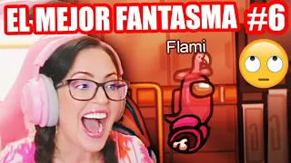 EL MEJOR FANTASMA y PEOR IMPOSTOR! 🙄 Jugando Among Us 😂 Sandra Cires Play