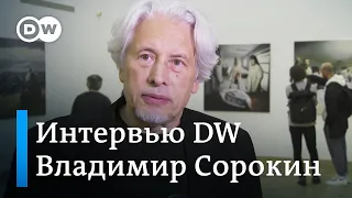 Владимир Сорокин: "Российская элита обезумела, развратилась и разложилась полностью"