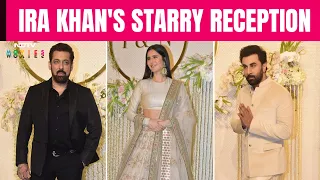Ira Khan's Wedding Reception | Celeb Roll-Call At Mumbai Event: Salman, Ranbir, Rekha And Others